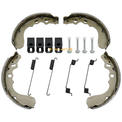 Brake Shoes Springs Pins for Suzuki QuadRunner 250 (1987–2002)