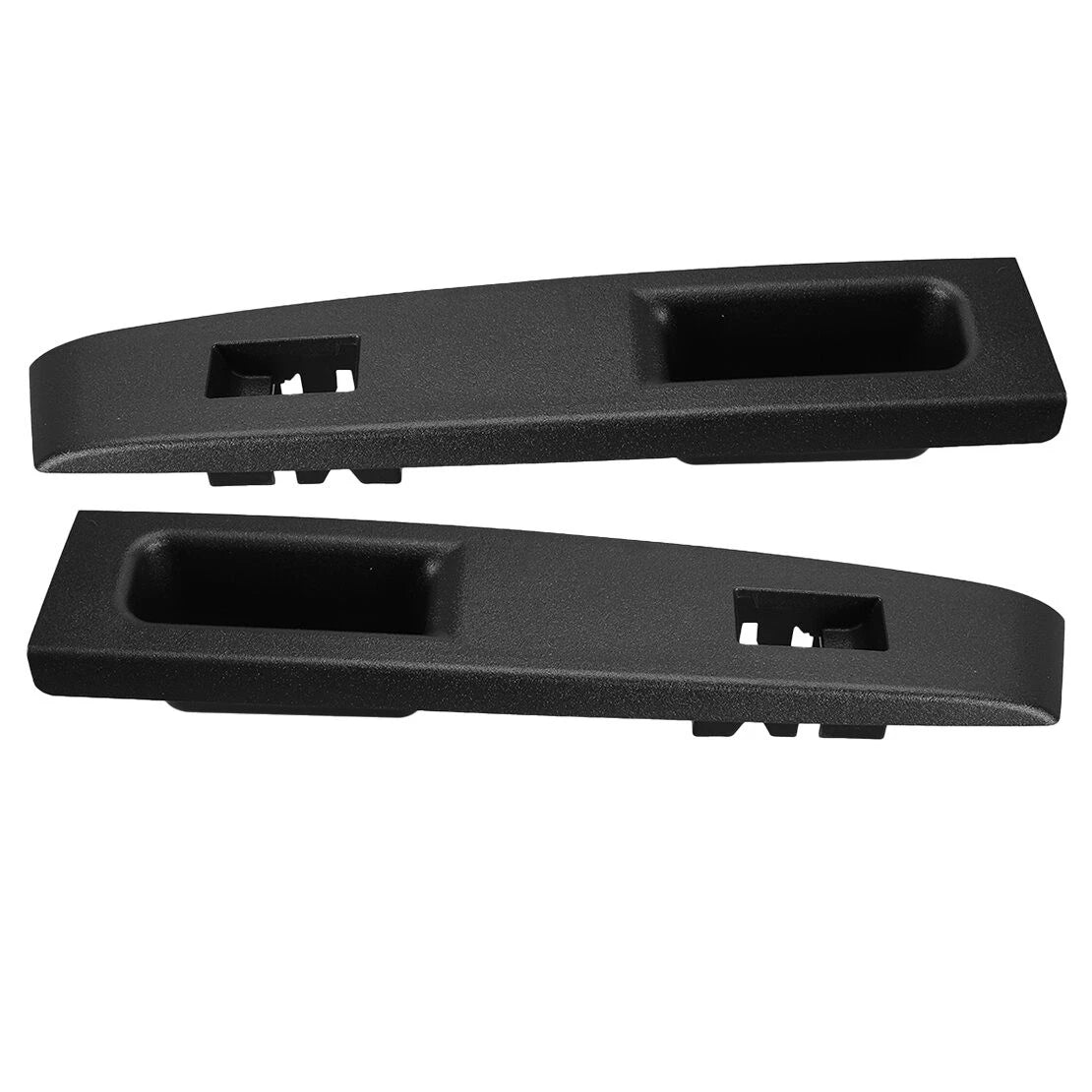 2 x Rear Power Window Switch Bezels for Toyota Vitz Yaris (2005-2011)