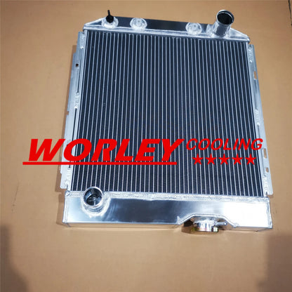 44mm 3 Row Aluminum Radiator for Ford Mustang V8 5.0L (1964-1966)
