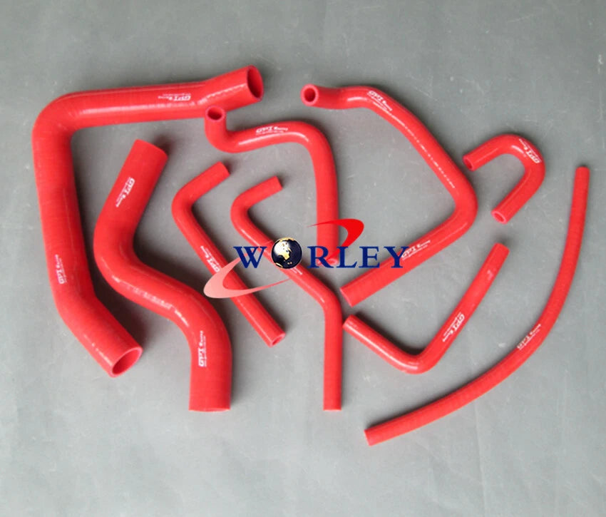 Silicone Heater Radiator Hose for Mitsubishi Pajero NH NJ V63.0 6G72 (91-96)