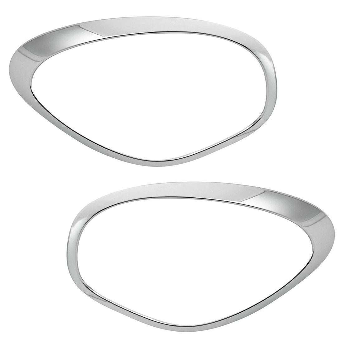 Chrome Headlight Trim Ring Bezels for Mini Cooper R60 Countryman (11-16)