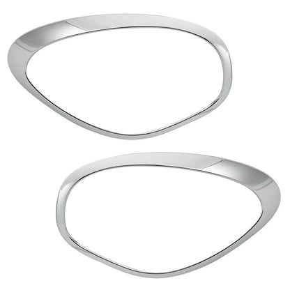 Chrome Headlight Trim Ring Bezels for Mini Cooper R60 Countryman (11-16)