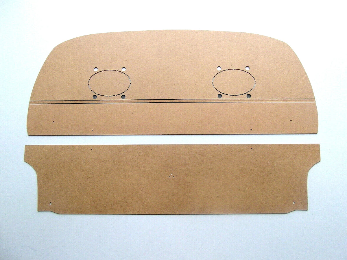 Door panels and rear parcel shelf for PORSCHE 911 (1976–1986)
