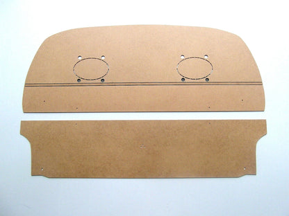 Door panels and rear parcel shelf for PORSCHE 911 (1976–1986)