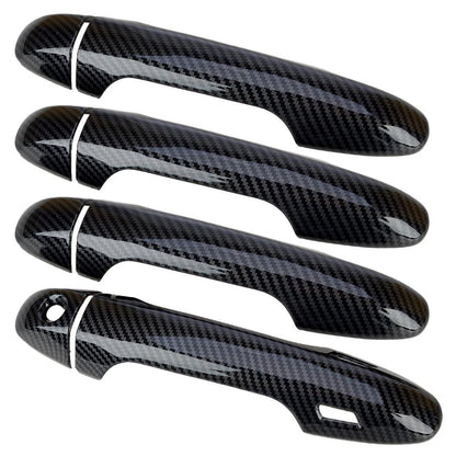 ABS Carbon Fiber Door Handle Covers for Toyota Tacoma (2016-2023)