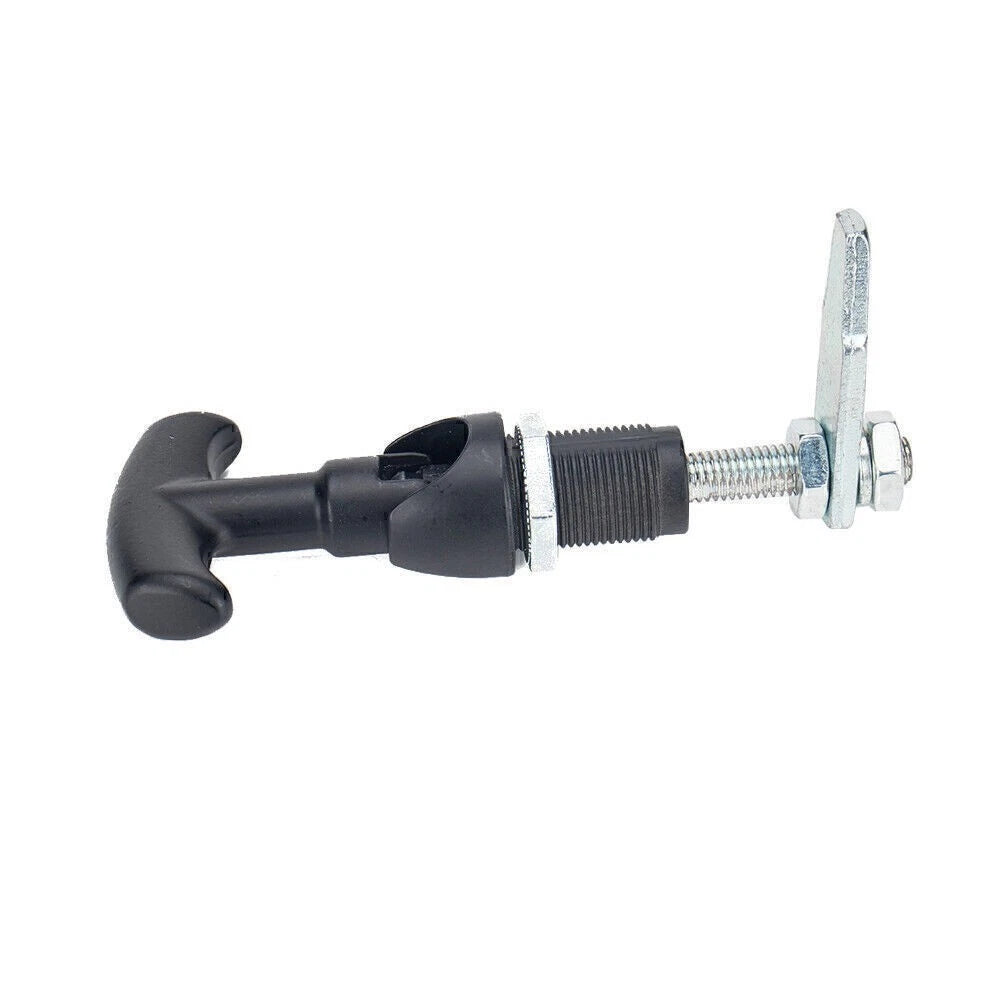 Universal Front Fixing 'T' Locks Handle for Trailer Caravan Canopy Toolbox