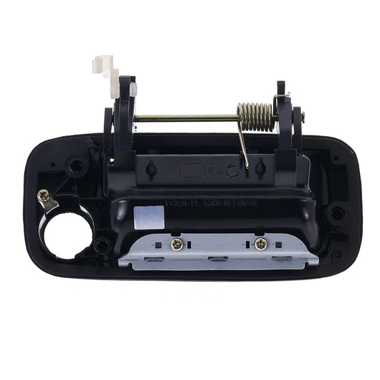 2 x Front Outer Door Handles Black for Toyota Land Cruiser J80 (1990-1998)