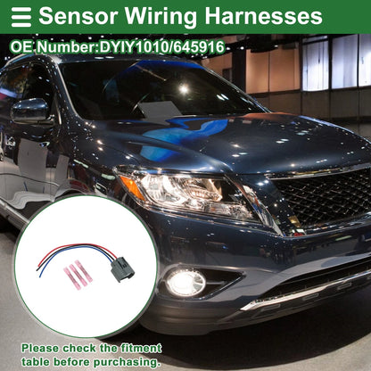 3 x Pins Sensor Wiring Harnesses for Acura CL (1997)