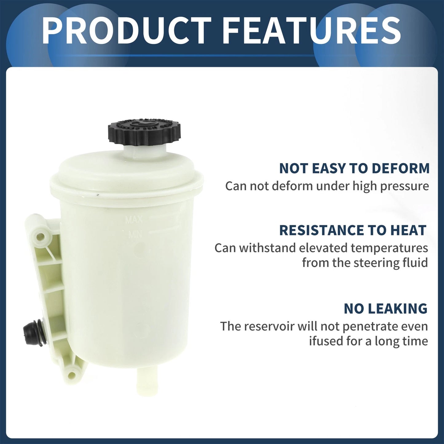 Power Steering Reservoir for Chrysler Aspen (2008-2009)