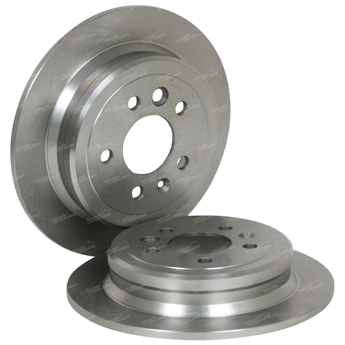 Rear Disc Brake Rotors + Pads Pack for Ford Fairlane NF NL (1995 - 1998)