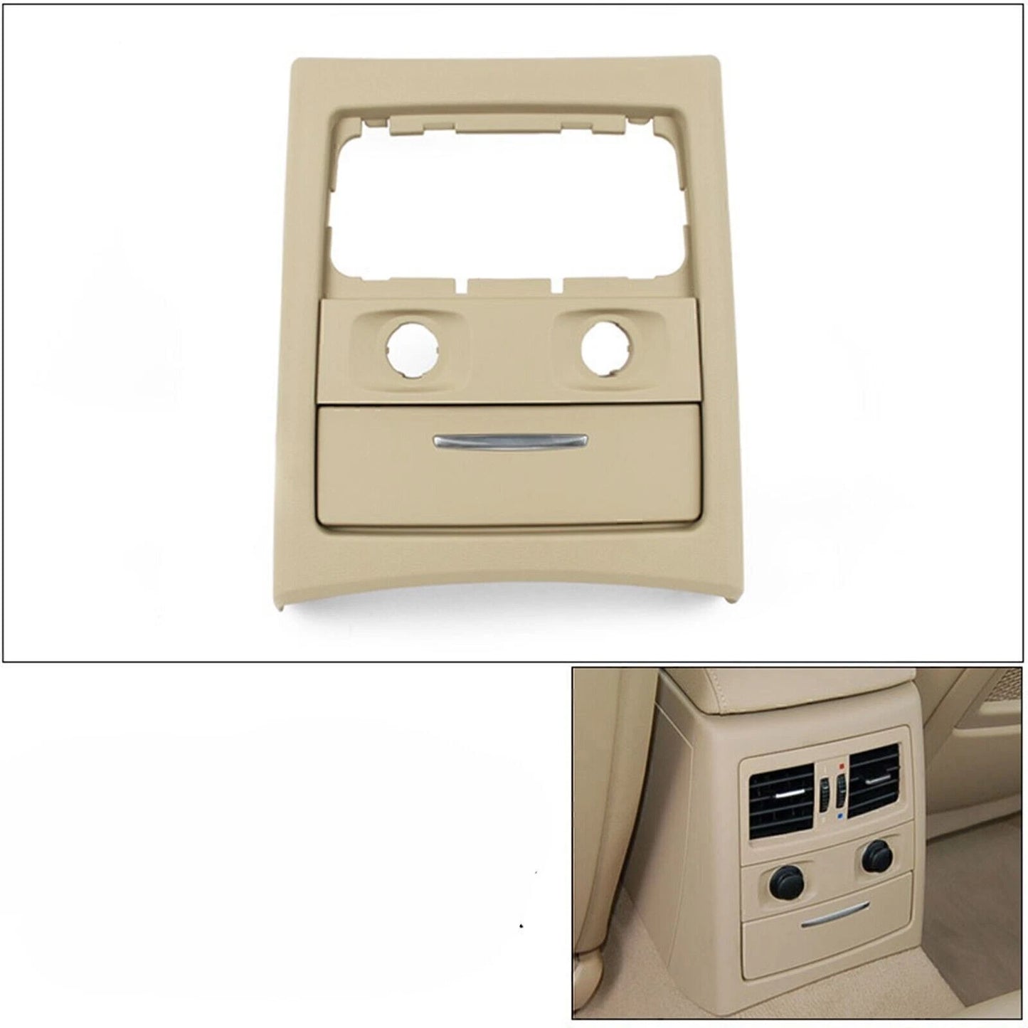 Rear Air Outlet Vent Frame Trim for BMW 3 Series E90 (2005-2012)