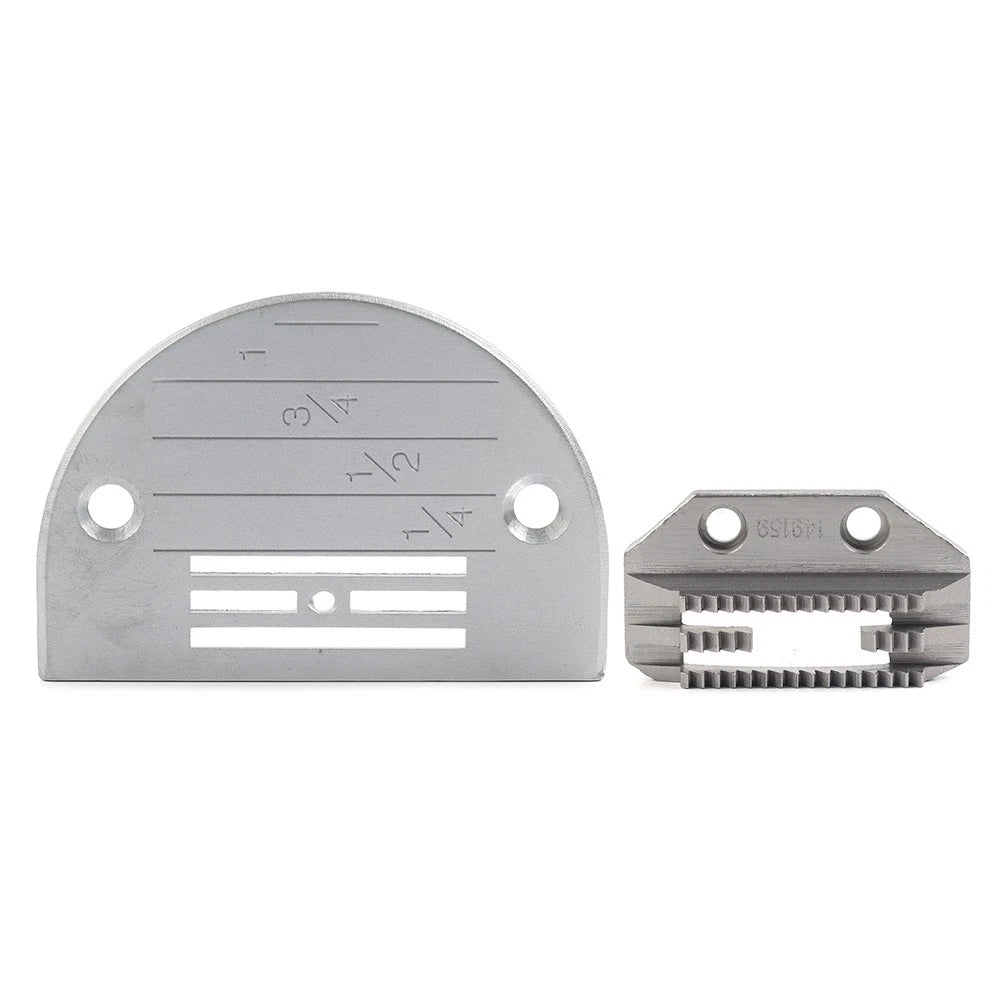Medium Feed Dog Plate Set for Juki Brother Singer Industrial Sewing Machine
