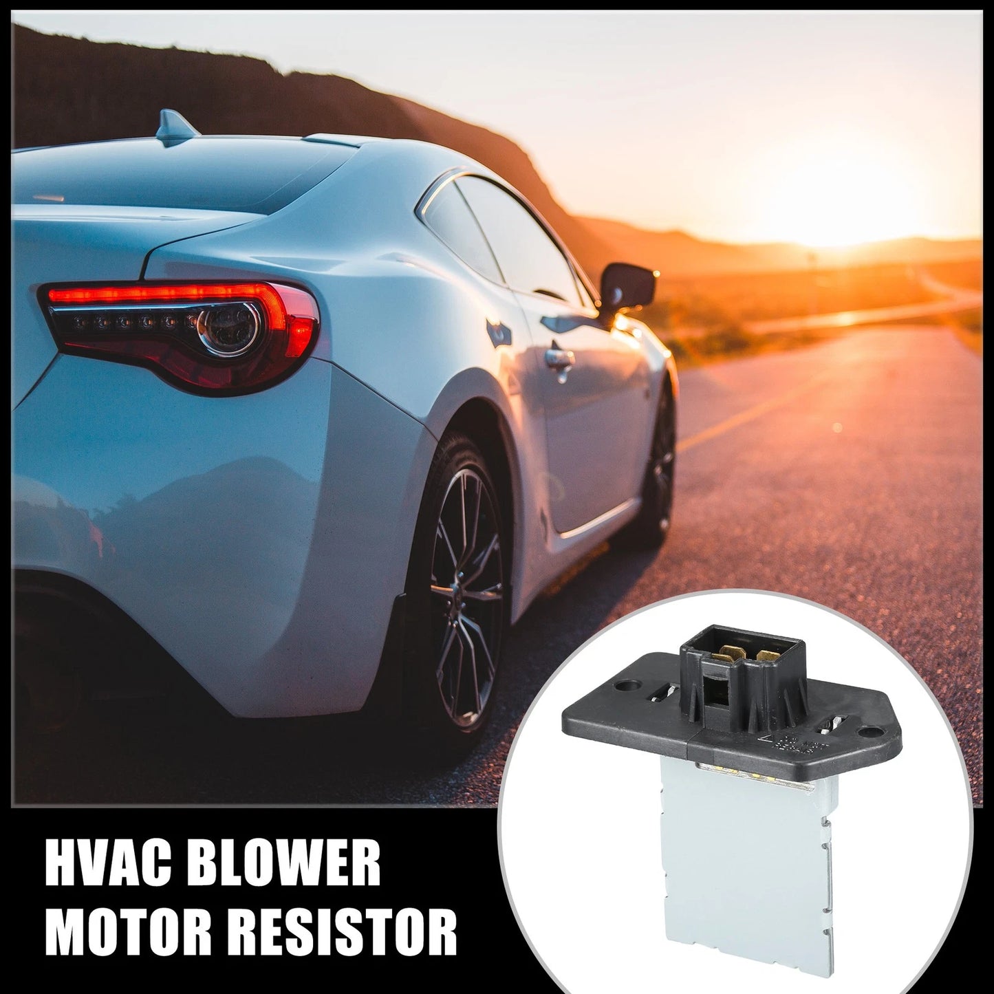 HVAC Blower Motor Resistor for Hyundai Veloster (2016-2017)