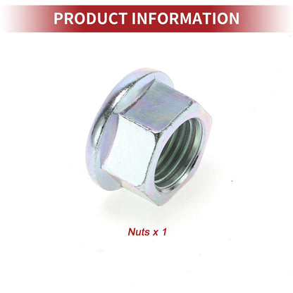 Camber Alignment Bolt Cam Plate Nut for Toyota Land Cruiser (1998-2021)
