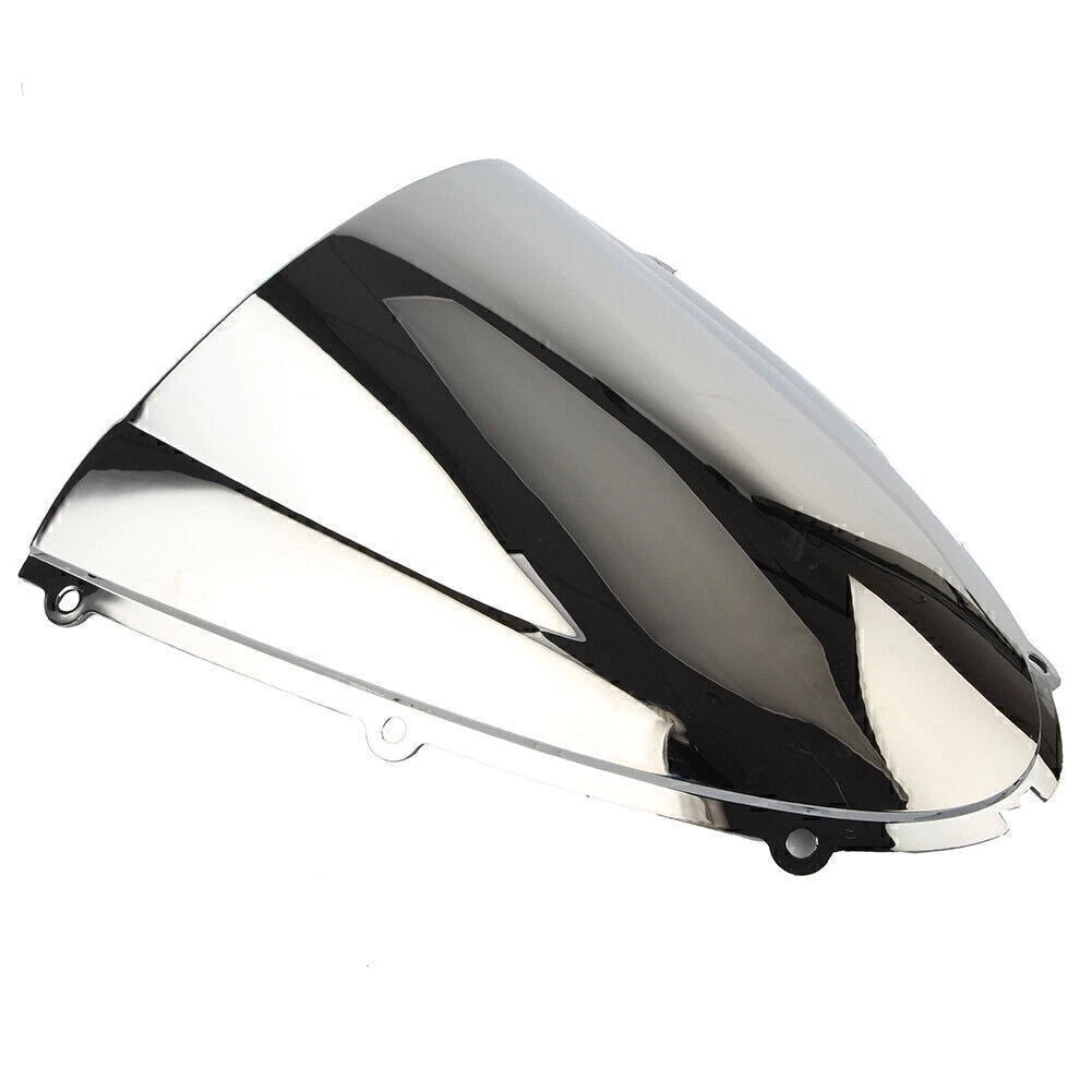 Windshield for Kawasaki Ninja ZX6R ZX636 2005-2008 Silver