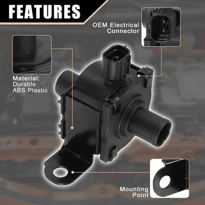 Vapor Canister Vent Solenoid Valve for Subaru Forester Impreza Legacy Outback