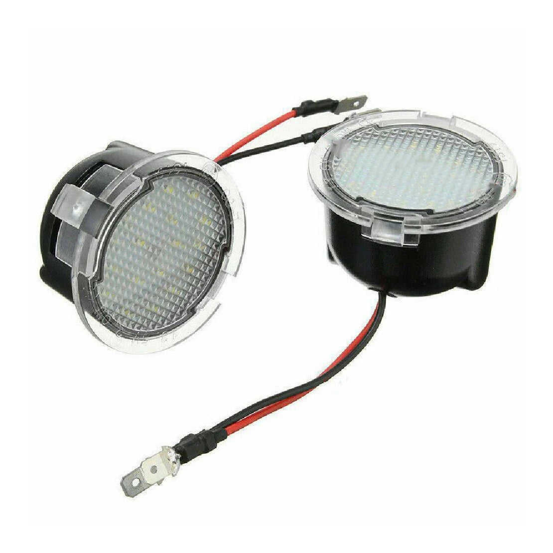 Full LED Under-Mirror Puddle Lights for Ford F150 Edge Flex Mondeo