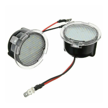 Full LED Under-Mirror Puddle Lights for Ford F150 Edge Flex Mondeo