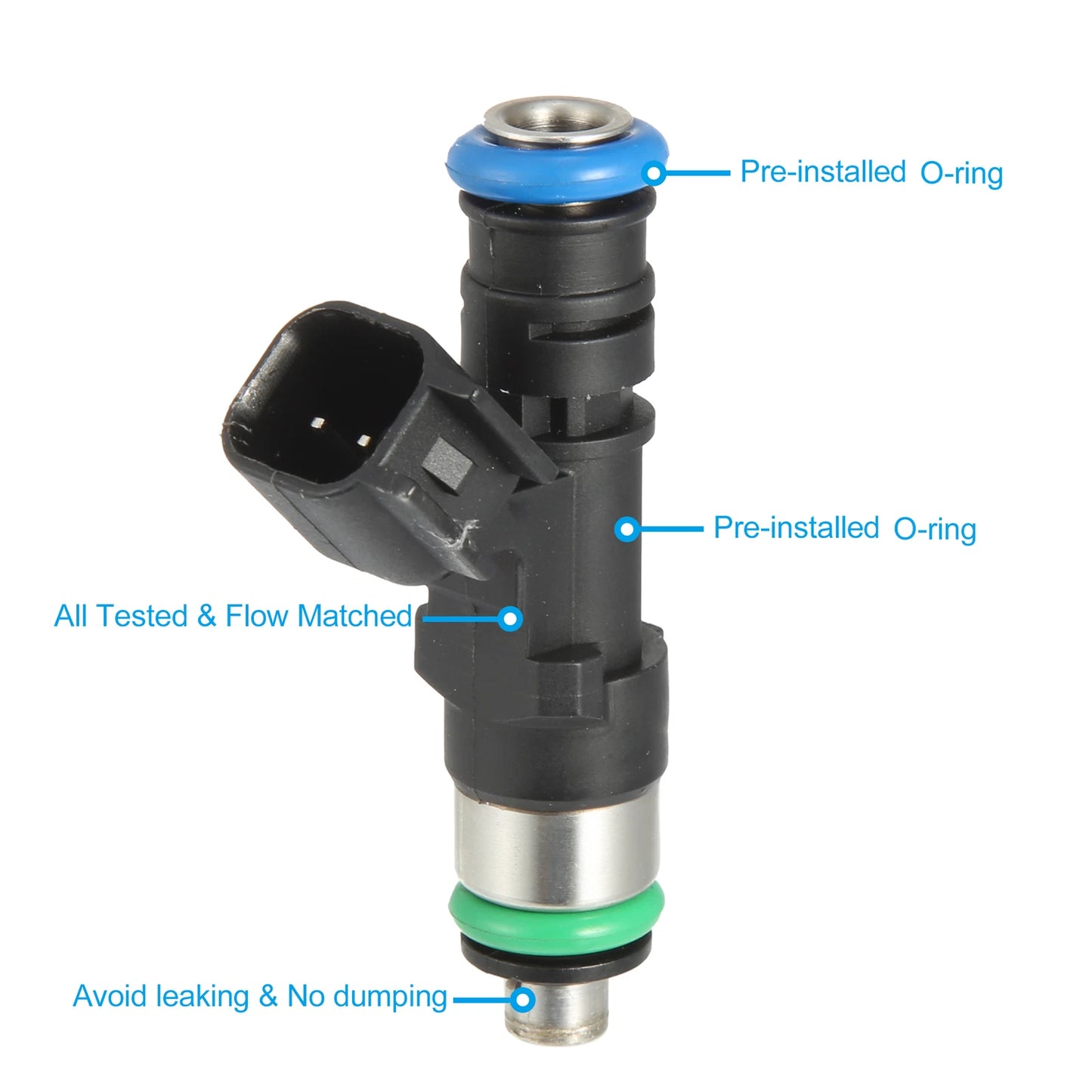 6 x Fuel Injector Nozzles for Ford Ranger, Explorer (2007-2010) 4.0L