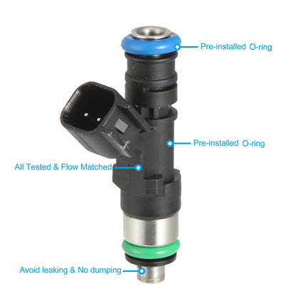 6 x Fuel Injector Nozzles for Ford Ranger, Explorer (2007-2010) 4.0L