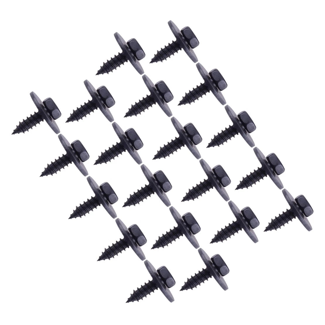 Bumper Bolt Clips Kit for BMW Benz