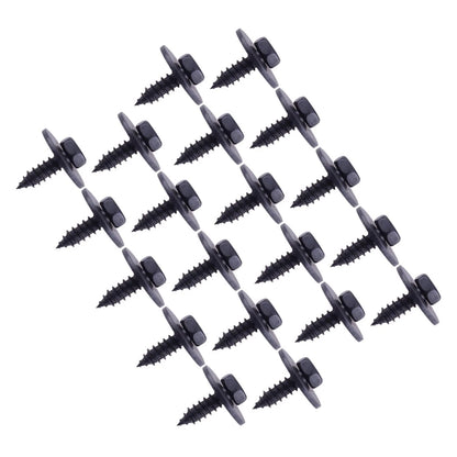 Bumper Bolt Clips Kit for BMW Benz