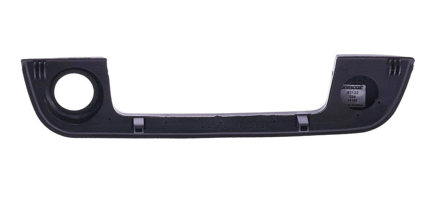 Front Right Black Outer Door Handle Cover for BMW E36 E34 (1991-2001, 1988-1996)
