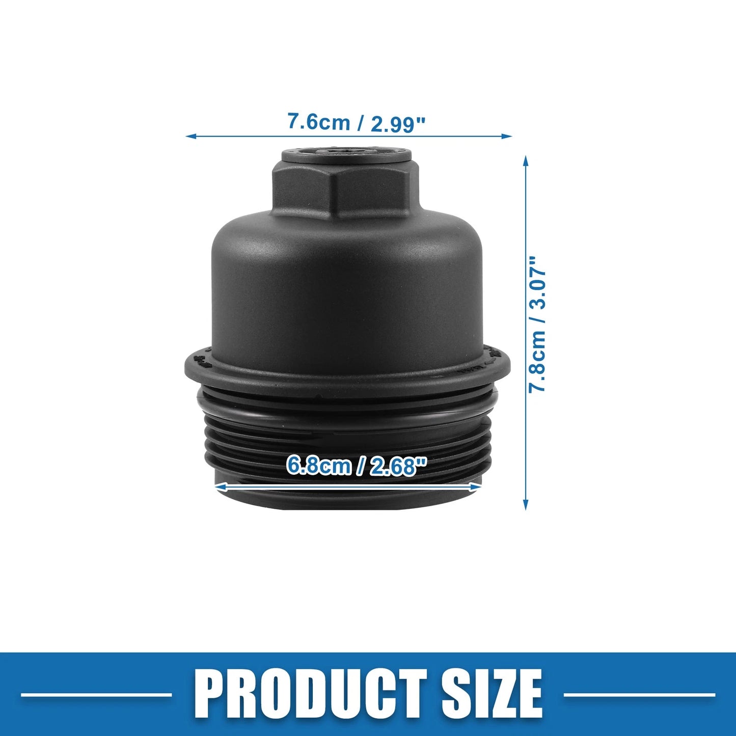 Engine Oil Filter Housing Cover for Mini Cooper (2014-2019)