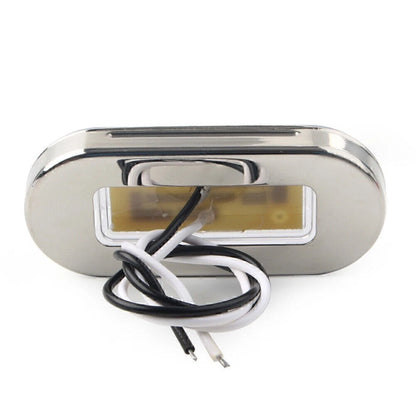 12V 3 SMD LED Signal Light Lamp for Truck Trailer RV Boat (1973-2023)