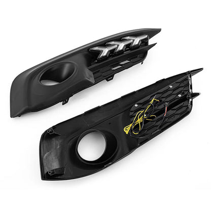 DRL LED Daytime Running Lights Fog Lamps for 2016-2018 Honda Civic (2016-2018)