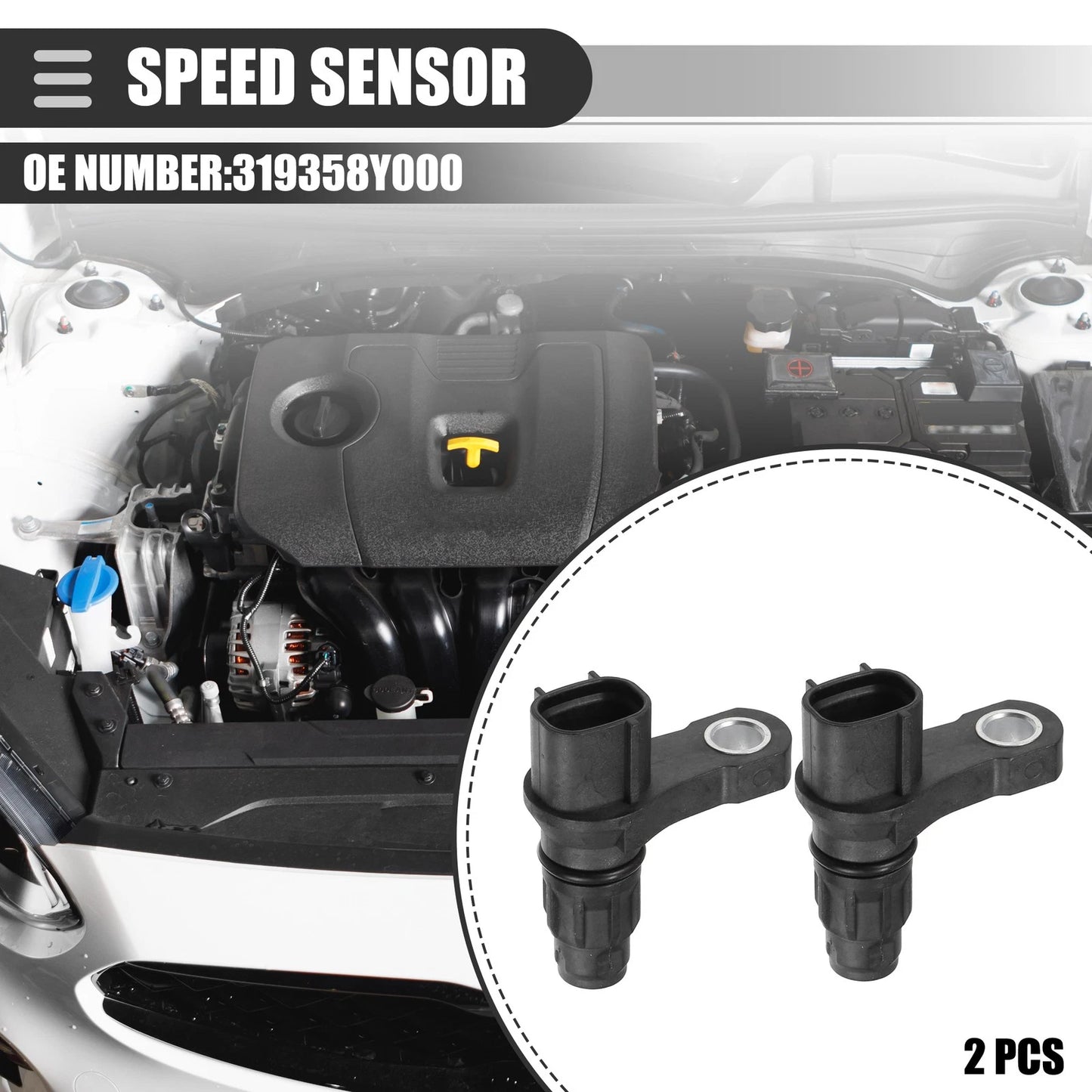 Transmission Speed Sensors for Nissan Quest (2004-2009)
