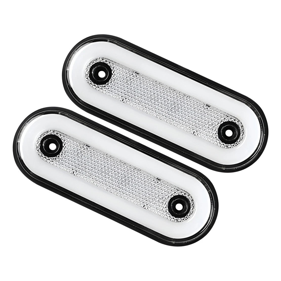 White Side Marker LED Lights for RV Trailer Truck Lorry