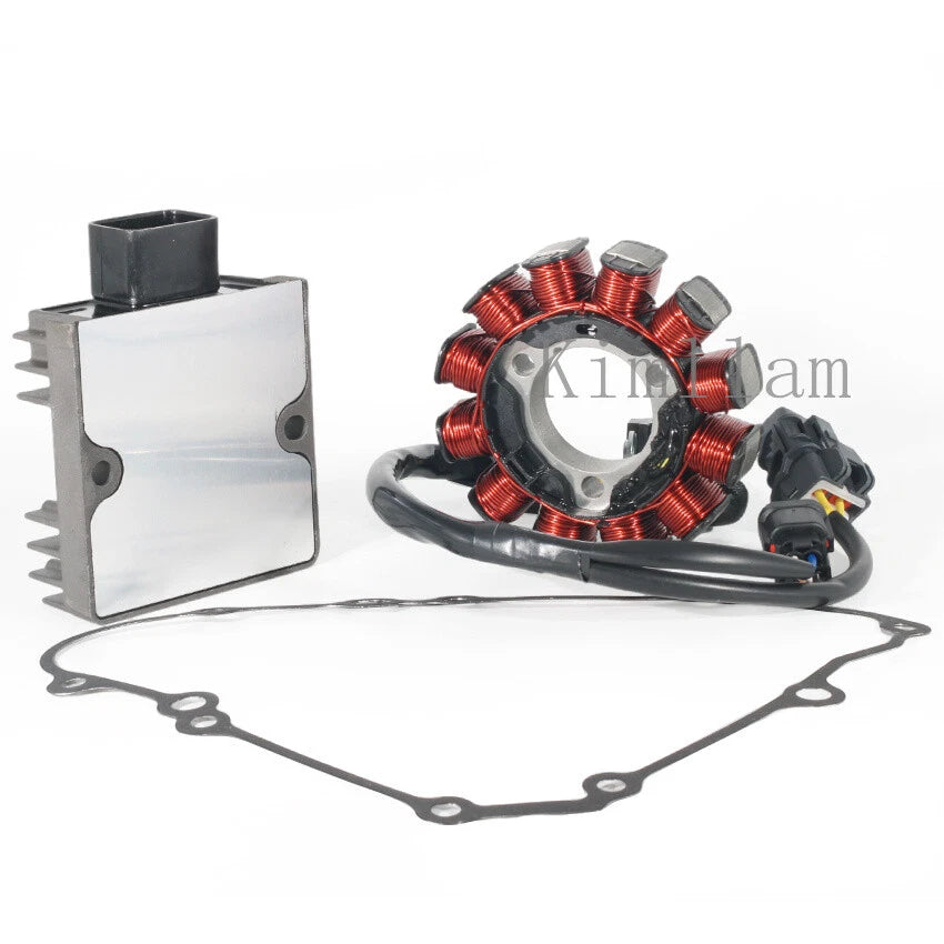 Stator Coil, Regulator Rectifier, Gasket for Honda CRF450RL (2021-2024)