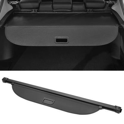 Retractable Cargo Cover for Mitsubishi Eclipse Cross (2018-2024) Black