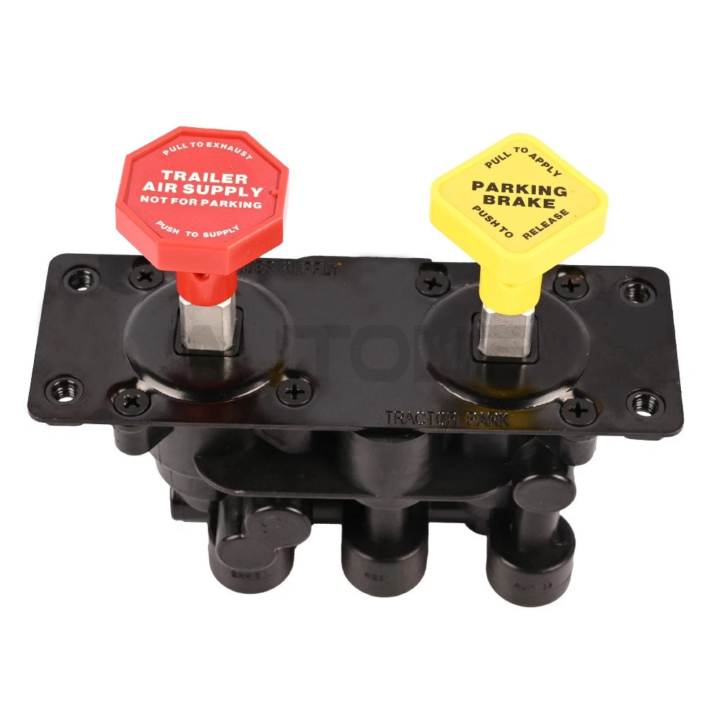 Dash Brake Control Valve / Trailer Parking Brake Valve for Volvo KN20607