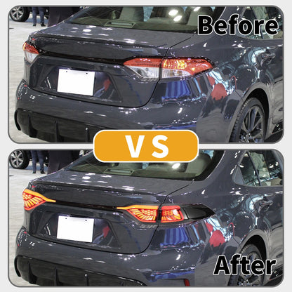 OLED Brake Tail Lights Assembly for Toyota Corolla (2020–2023)