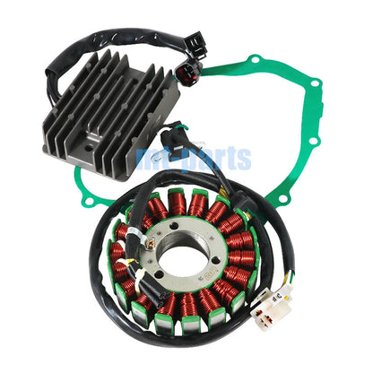 Stator Coil, Regulator Rectifier, Gasket for Suzuki DL650 V-Strom (2007-2011)