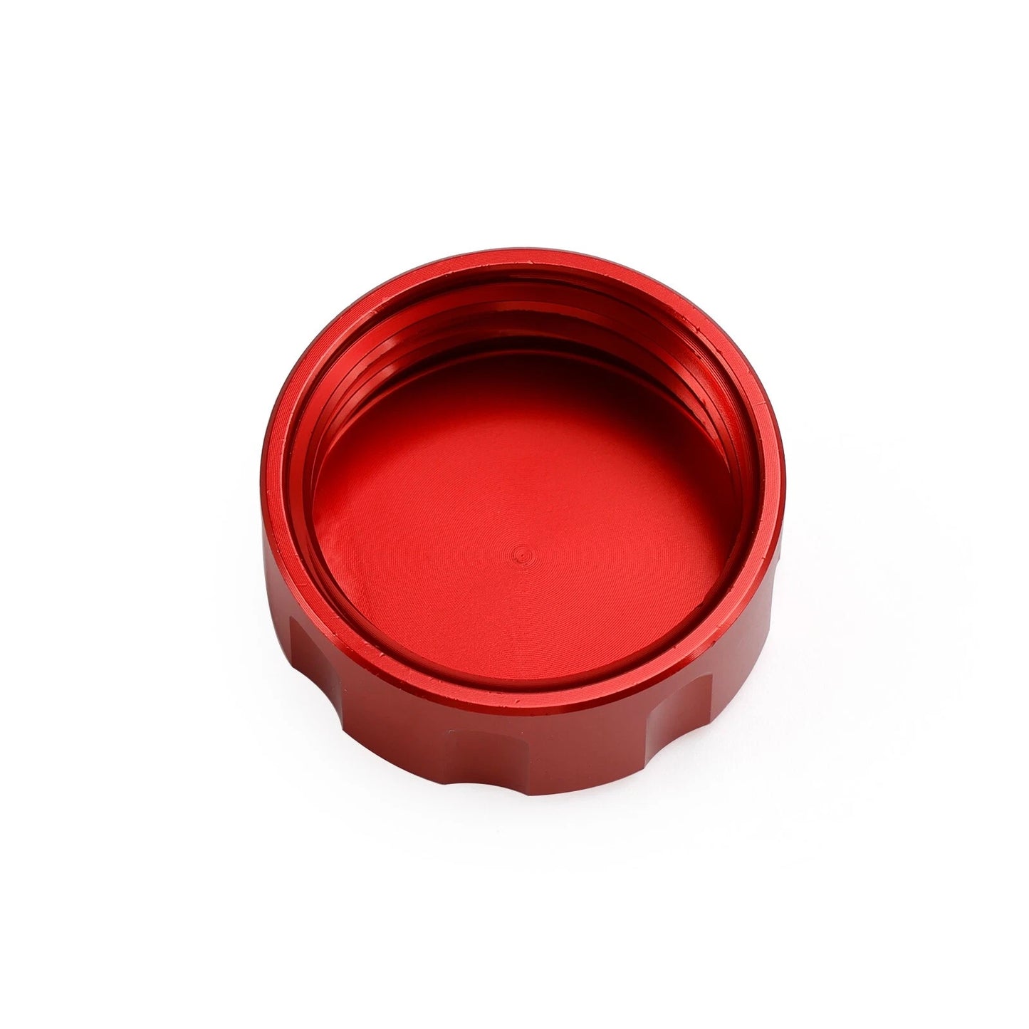 Brake Fluid Reservoir Cover Rear Red for Honda Dax ST 125 Monkey Z125 (2021-2023)