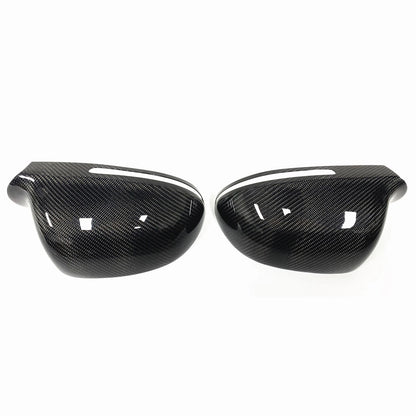 Carbon Fiber Mirror Cover Caps for Audi A4 S4 A5 S5 B8 (2009-2012)