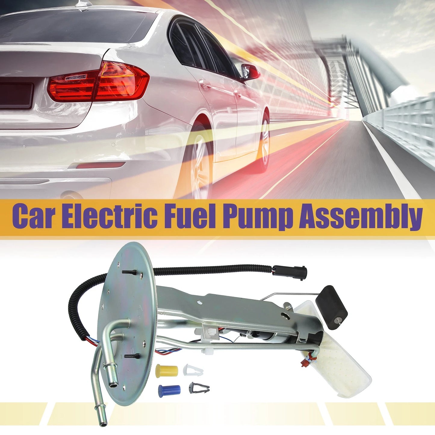 Fuel Pump Assembly for Ford E-150 E-250 E-350 Econoline (1999-2002)