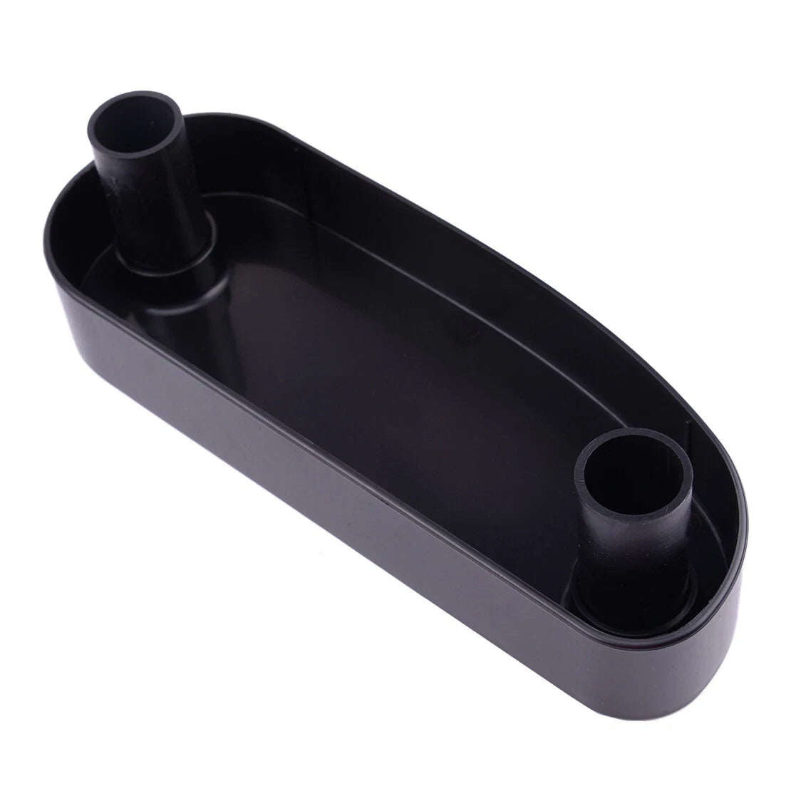 Left Black Armrest Elbow Support Pad for Car (Fits Various Models)