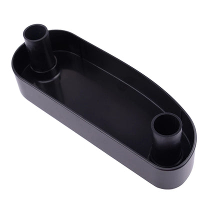 Left Black Armrest Elbow Support Pad for Car (Fits Various Models)