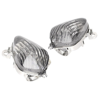 Smoke Front Turn Signal Indicators Lens for Honda CBR 1000RR (2008-2009)