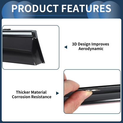 Window Deflectors 1 Set for Honda CR-V (2017)