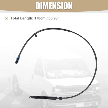Gear Shift Cable for Chevrolet Express 1500/2500/3500 (2003-2009)