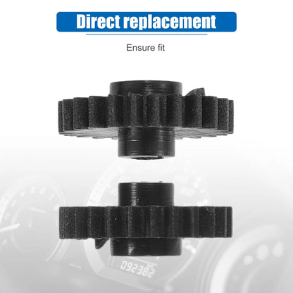 Odometer Repair Gear Selec for Chevrolet GM Models Plastic Black