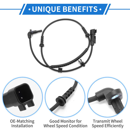 ABS Wheel Speed Sensor for Chevrolet Sonic