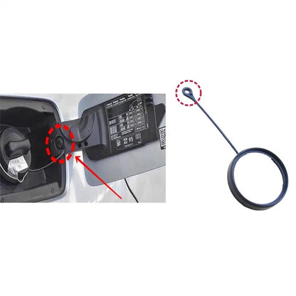 Fuel Tank Cap Anti-Lost Strap for Mercedes-Benz W176 W213 W222 W205 (2013-2023)