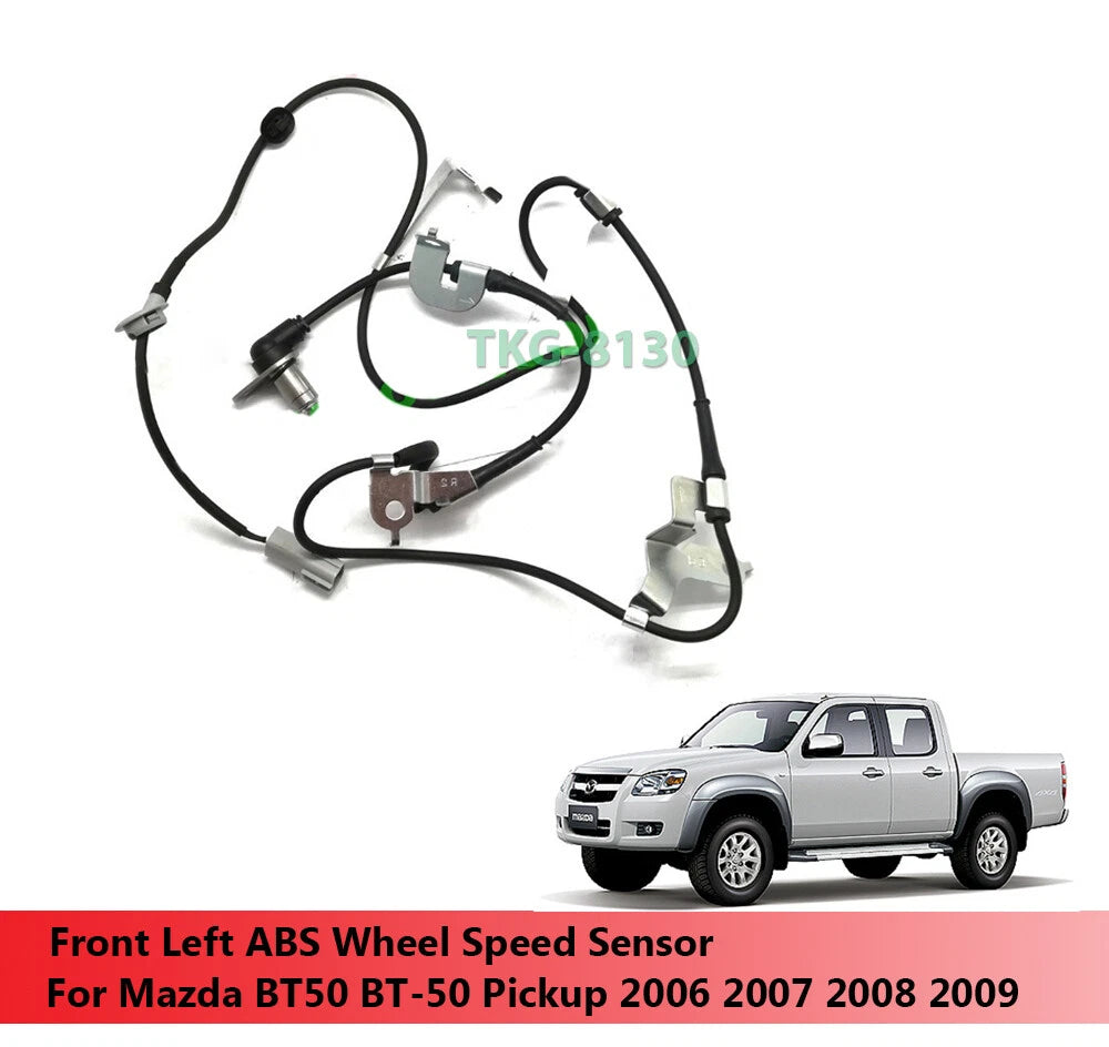 Front Left ABS Wheel Speed Sensor for Mazda BT50 (2006-2009)