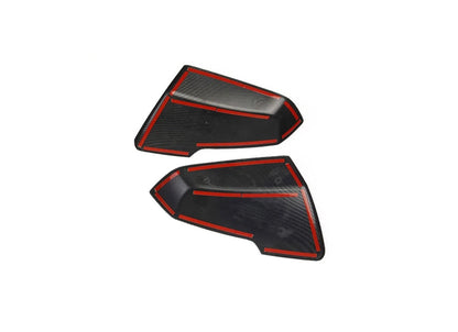Carbon Fiber Rearview Mirror Lid Cover Trim for Chevrolet Traverse (2018-2023)